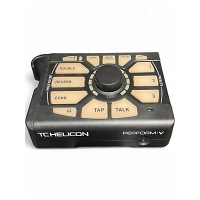 Used TC Helicon Perform V Vocal Processor