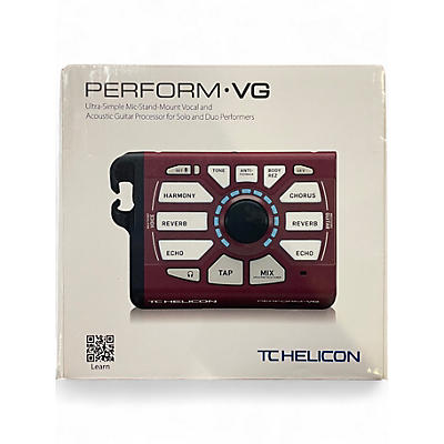 Used TC Helicon Perform-VG Effect Processor