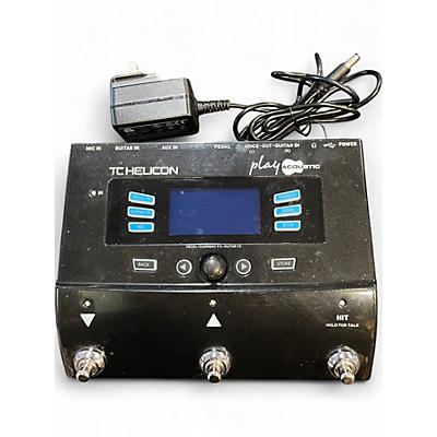 Used TC Helicon Play Acoustic Effect Pedal