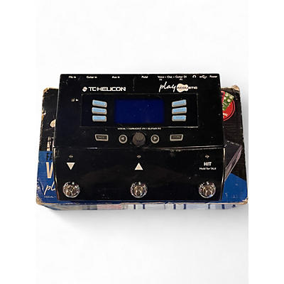 Used TC Helicon Play Acoustic Effect Pedal