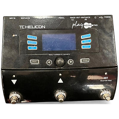 Used TC Helicon Play Acoustic Effect Processor