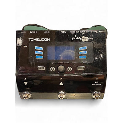 Used TC Helicon Play Acoustic  Effect Processor