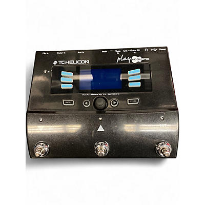 Used TC Helicon Play Acoustic Effect Processor