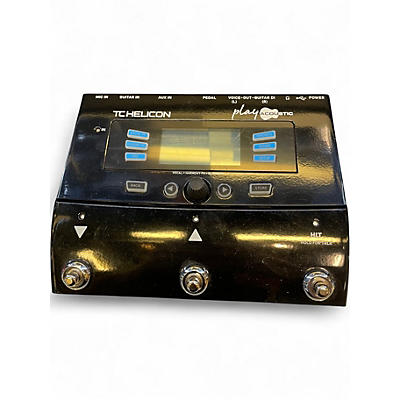 Used TC Helicon Play Acoustic Effect Processor