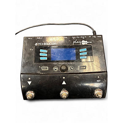 Used TC Helicon Play Acoustic Effect Processor