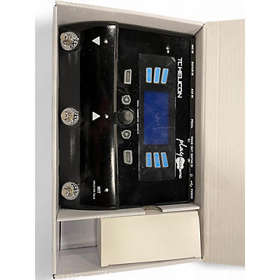 Used TC Helicon Play Acoustic Effect Processor