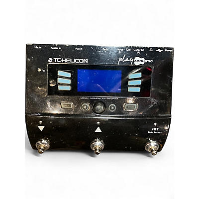 Used TC Helicon Play Acoustic Effect Processor