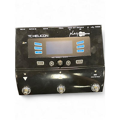 Used TC Helicon Play Acoustic Effect Processor