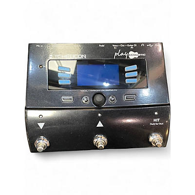 Used TC Helicon Play Acoustic Effect Processor