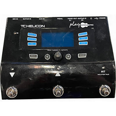 Used TC Helicon Play Acoustic Effect Processor