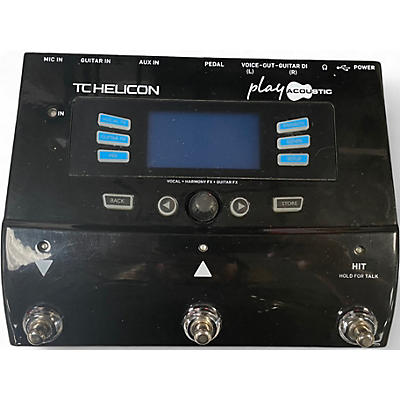 Used TC Helicon Play Acoustic Effect Processor