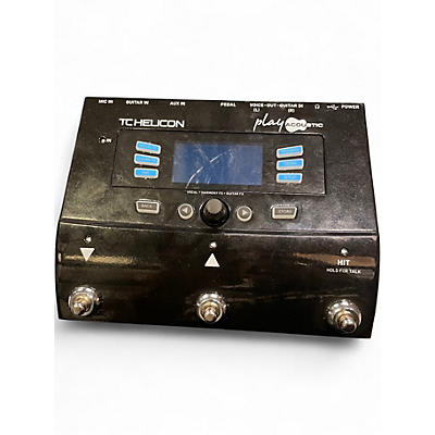 Used TC Helicon Play Acoustic Vocal Effect Pedal