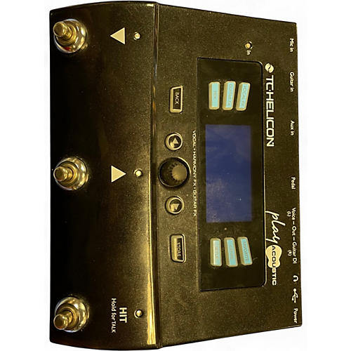 Used TC Helicon Play Acoustic Vocal Processor