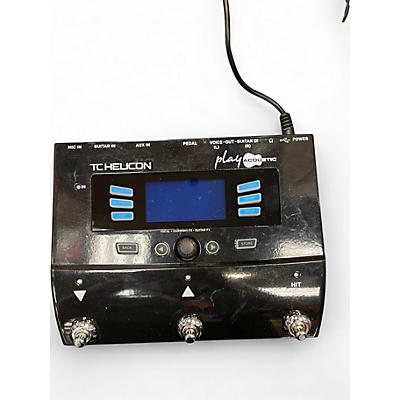 Used TC Helicon Play Acoustic Vocal Processor