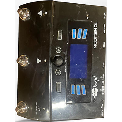 Used TC Helicon Play Acoustic Vocal Processor
