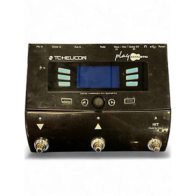 Used TC Helicon Play Acoustic Vocal Processor