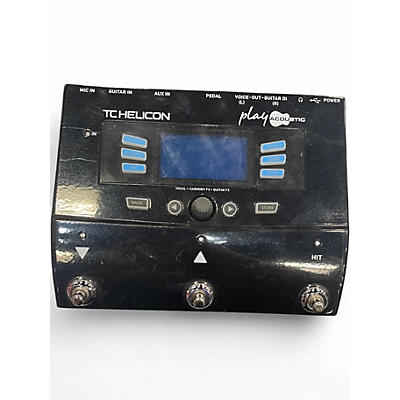 Used TC Helicon Play Acoustic Vocal Processor