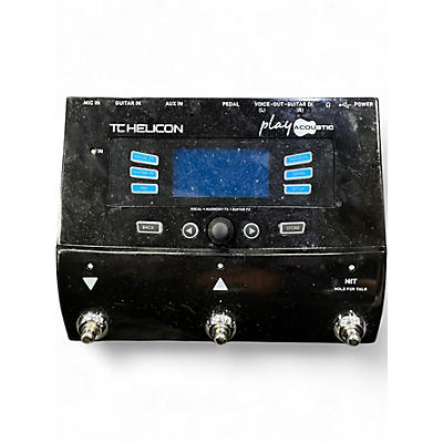 Used TC Helicon Play Acoustic Vocal Processor