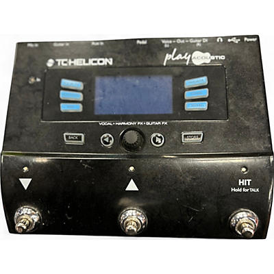 Used TC Helicon Play Acoustic Vocal Processor