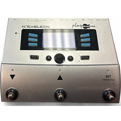 Used TC Helicon Play Electric Effect Processor