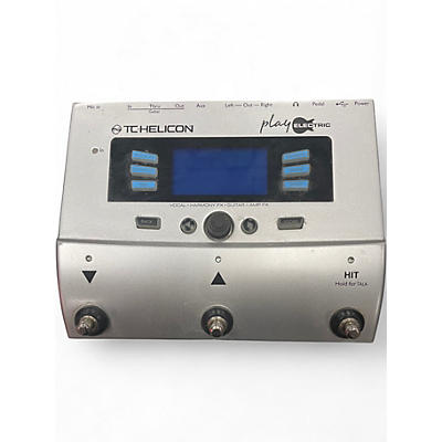Used TC Helicon Play Electric Multi Effects Processor