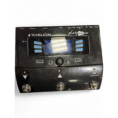Used TC Helicon Play acoustic Effect Pedal