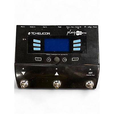 TC Helicon Used TC Helicon PlayAcoustic Effect Processor