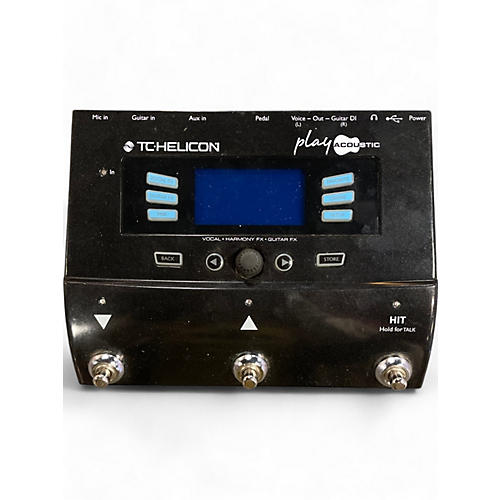 TC Helicon Used TC Helicon PlayAcoustic Effect Processor