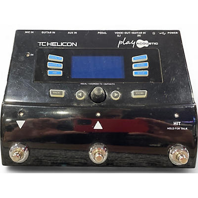 Used TC Helicon PlayAcoustic Effect Processor