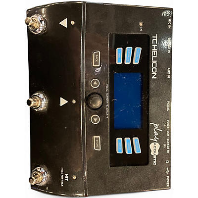 Used TC Helicon PlayAcoustic Effect Processor