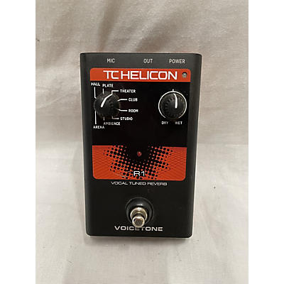 Used TC-Helicon R1 Vocal Processor