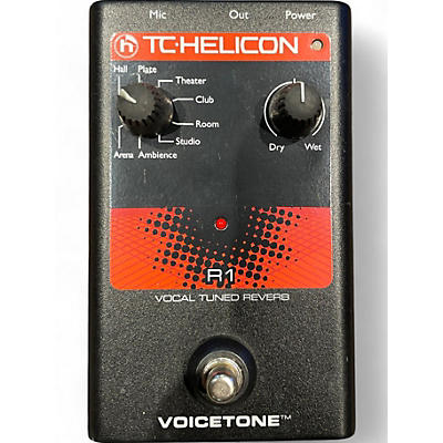 Used TC Helicon R1 Vocal Processor