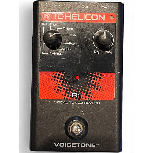 Used TC Helicon R1 Vocal Processor