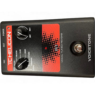 Used TC Helicon R1 Vocal Processor