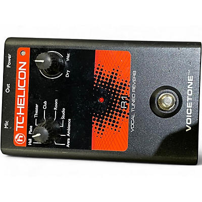 Used TC Helicon R1 Vocal Processor