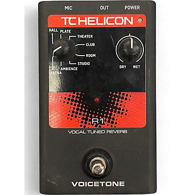 Used TC Helicon R1 Vocal Processor
