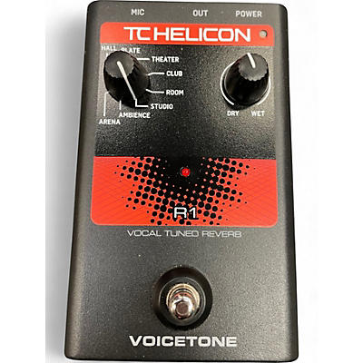 Used TC Helicon R1 Vocal Processor