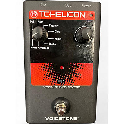 Used TC Helicon R1 Vocal Processor