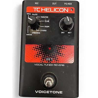Used TC Helicon R1 Vocal Processor