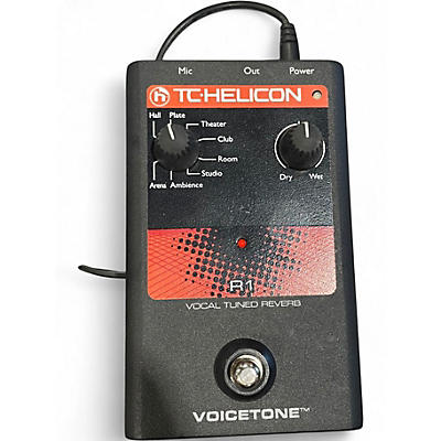 Used TC Helicon R1 Vocal Processor