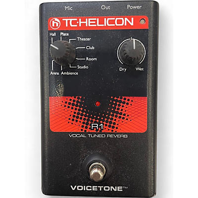 Used TC Helicon R1 Vocal Processor