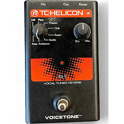 Used TC Helicon R1 Vocal Processor