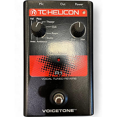 Used TC Helicon R1 Vocal Processor