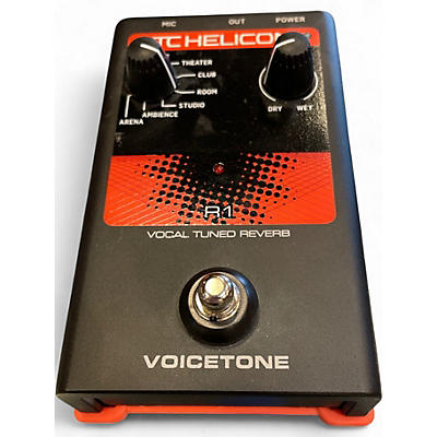 Used TC Helicon R1  Vocal Processor