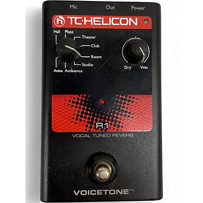 Used TC Helicon R1 Vocal Processor