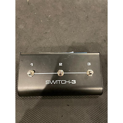 Used TC-Helicon SWITCH 3 Footswitch