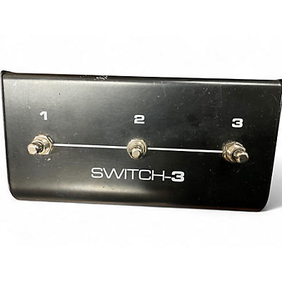 Used TC Helicon SWITCH-3 Pedal
