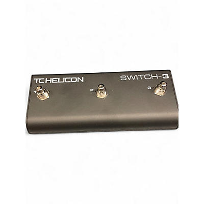 Used TC Helicon SWITCH-3 Pedal