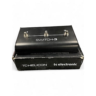 Used TC Helicon SWITCH 3