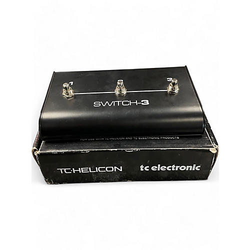 Used TC Helicon SWITCH 3